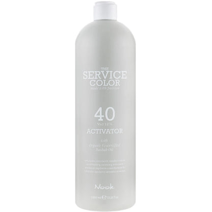 Окисник для волосся 12% - Nook The Service Color Activator 40 Vol 1000 мл