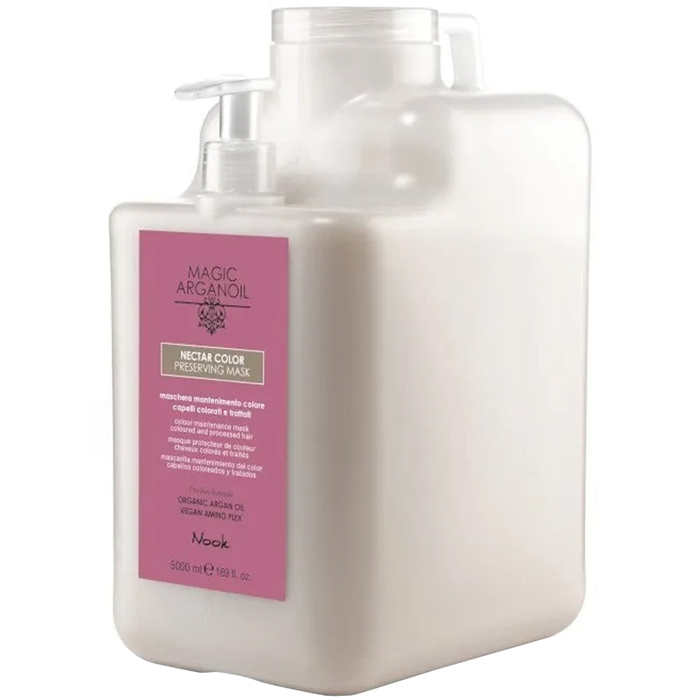 Маска для збереження кольору - Nook Magic Arganoil 5000 мл