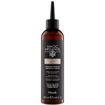 Ламінувальна олія-блиск - Nook Magic Arganoil Secret Shine Laminoil