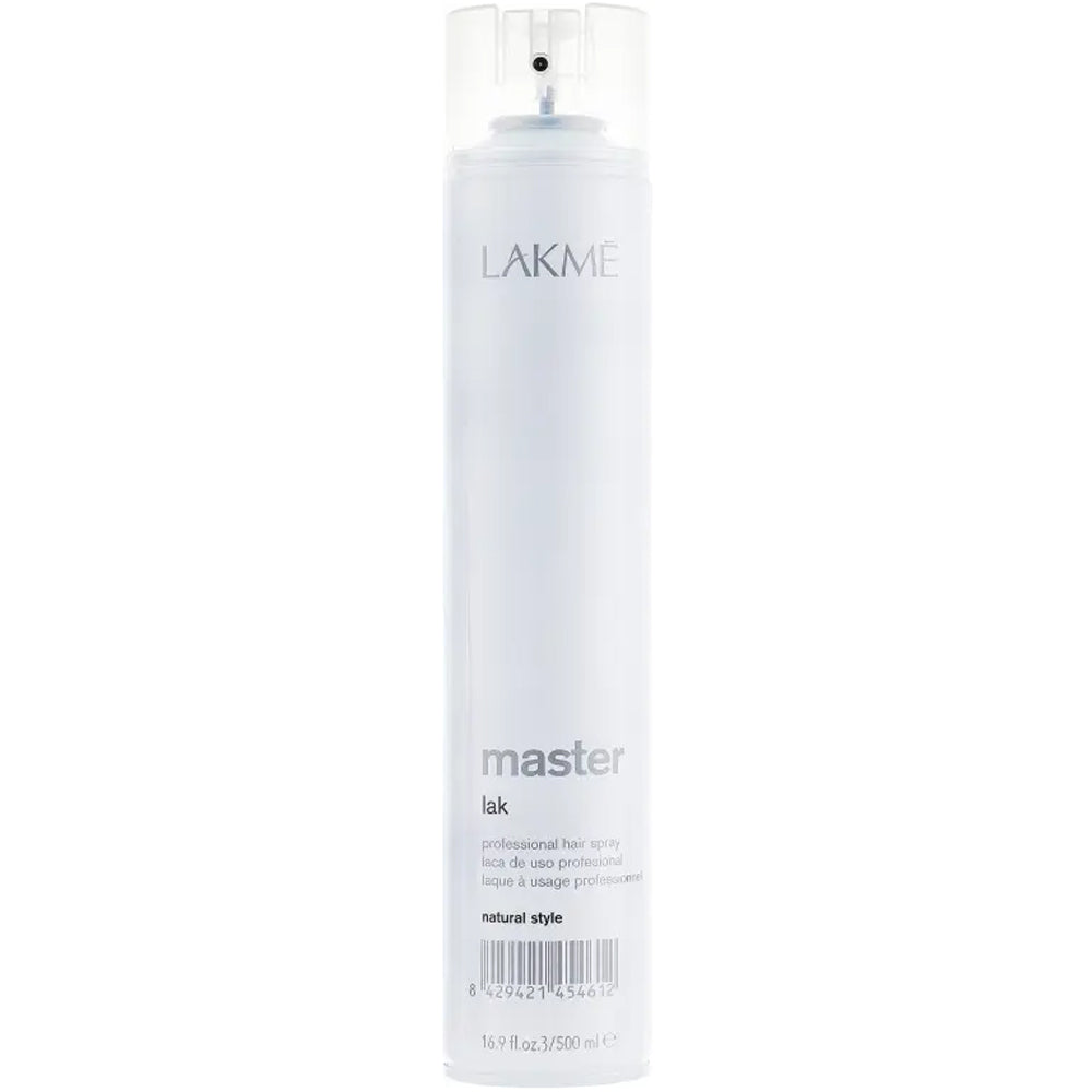 Лак для волос натуральной фиксации - Lakme Master Normal Lak