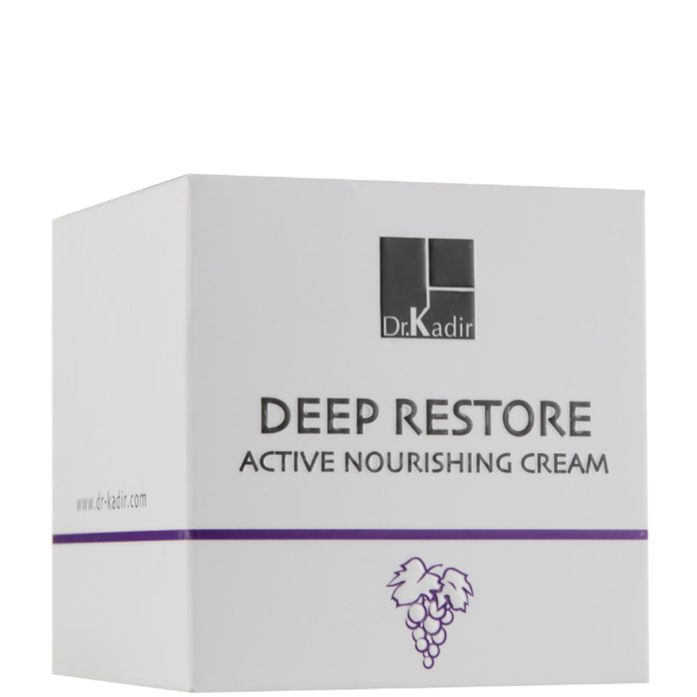 Dr. Kadir Deep Restore - Активний нічний лікувальний крем