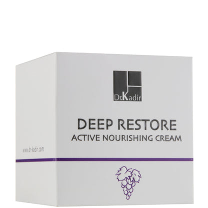 Dr. Kadir Deep Restore - Активный ночной лечебный крем