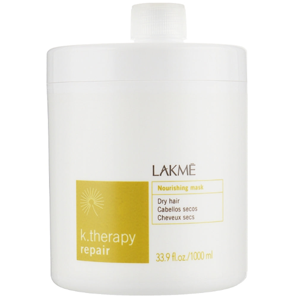 Маска живильна для сухого та пошкодженого волосся - Lakme K.Therapy Repair Nourishing Dry Hair Mask