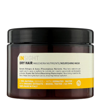 Insight Dry Hair Nourishing Mask - Маска живильна для сухого волосся