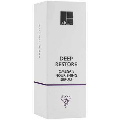 Dr. Kadir Deep Restore Omega-3 Nourishing Serum - Сироватка для обличчя