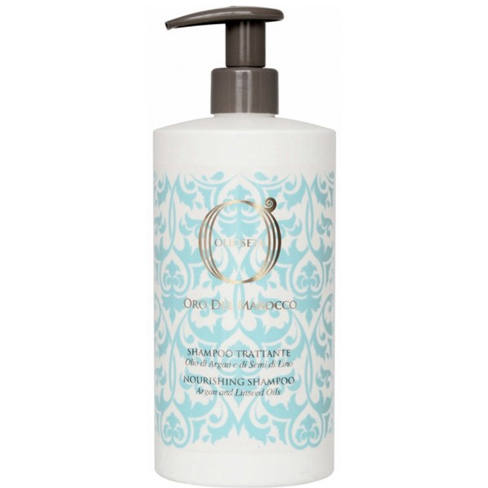 Barex Italiana Olioseta Oro Del Marocco Nourishing Shampoo — Шампунь питательный Золото Марокко