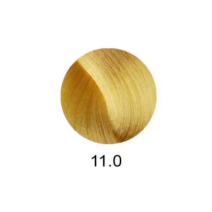 Punti di Vista Nuance Hair Coloring Cream 100 ml - Крем-фарба для волосся з керамідами, вітамінами Е і С 100 мл