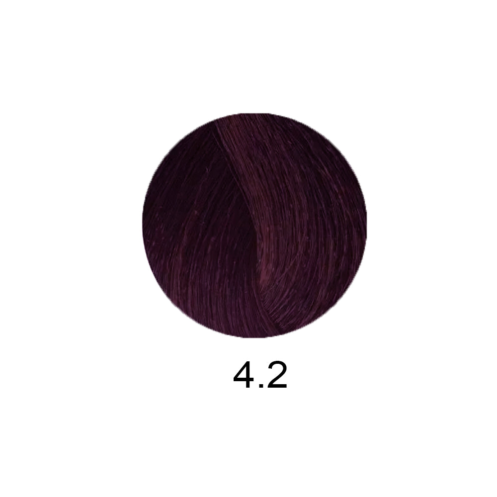 Punti di Vista Nuance Hair Coloring Cream 100 ml - Крем-фарба для волосся з керамідами, вітамінами Е і С 100 мл
