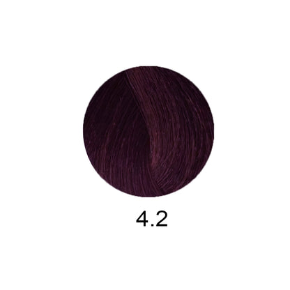 Punti di Vista Nuance Hair Coloring Cream 100 ml - Крем-фарба для волосся з керамідами, вітамінами Е і С 100 мл