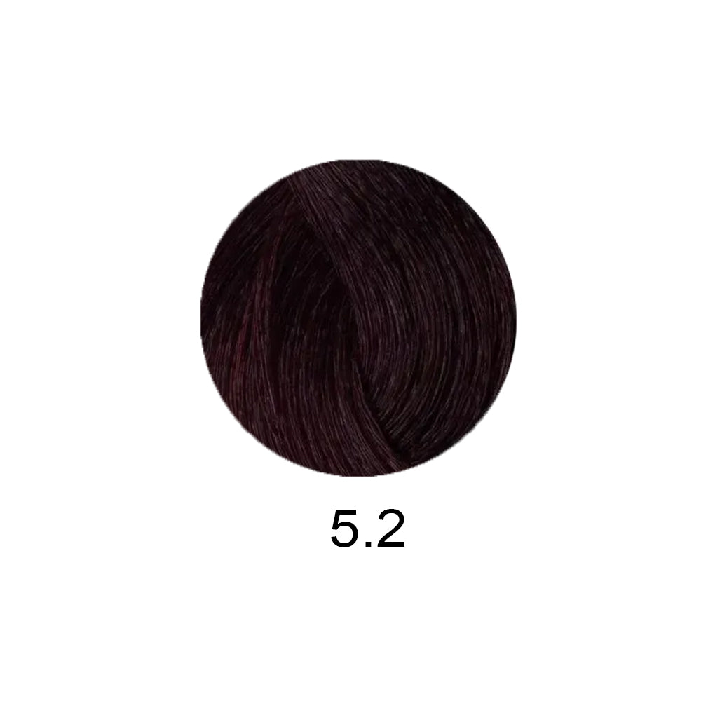 Punti di Vista Nuance Hair Coloring Cream 100 ml - Крем-фарба для волосся з керамідами, вітамінами Е і С 100 мл
