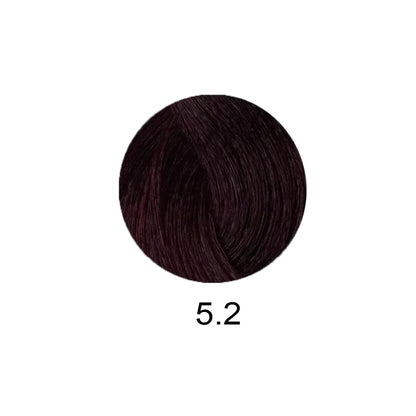 Punti di Vista Nuance Hair Coloring Cream 100 ml - Крем-фарба для волосся з керамідами, вітамінами Е і С 100 мл
