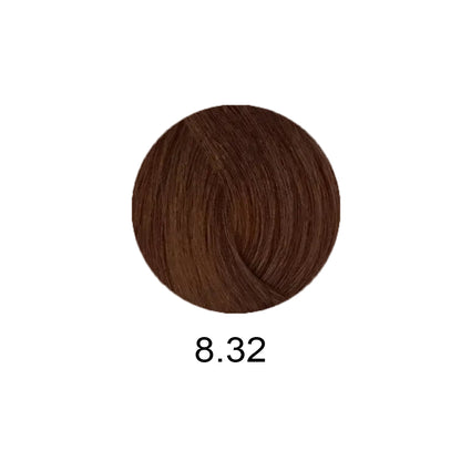 Punti di Vista Nuance Hair Coloring Cream 100 ml - Крем-фарба для волосся з керамідами, вітамінами Е і С 100 мл