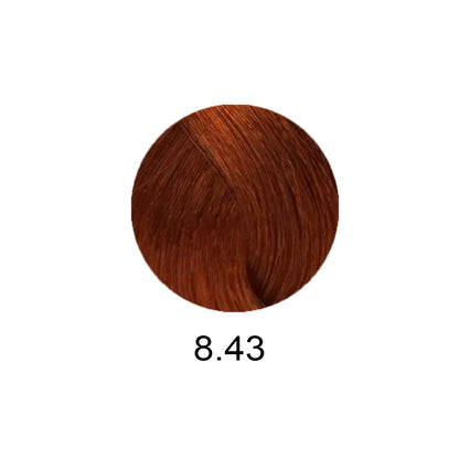 Punti di Vista Nuance Hair Coloring Cream 100 ml - Крем-фарба для волосся з керамідами, вітамінами Е і С 100 мл