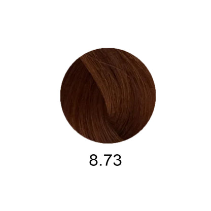 Punti di Vista Nuance Hair Coloring Cream 100 ml - Крем-фарба для волосся з керамідами, вітамінами Е і С 100 мл