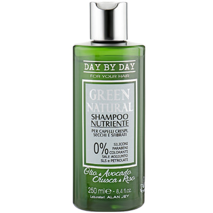 Alan Jey Green Natural Shampoo - Шампунь живильний для сухого та пошкодженого волосся