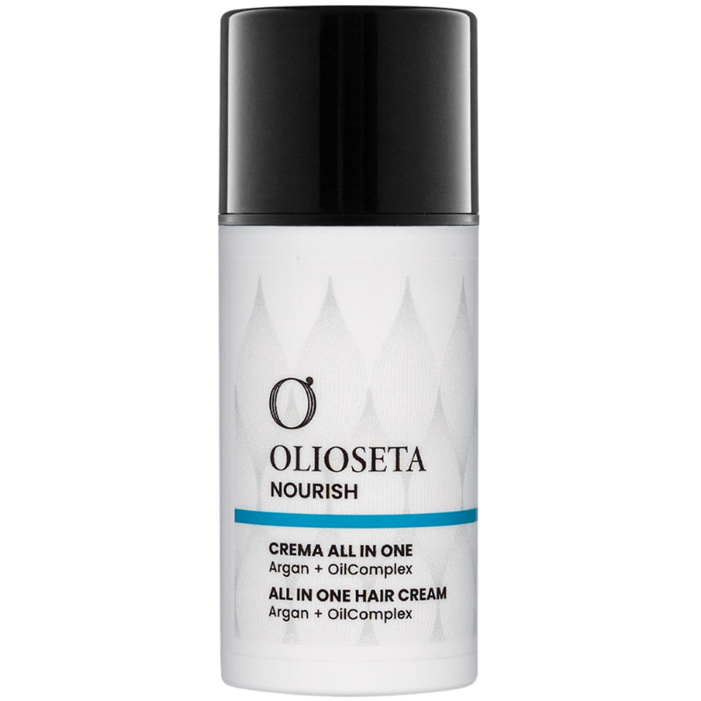 Мультифункціональний крем для волосся Все в одному - Barex Italiana Olioseta Nourish All In One Hair Cream