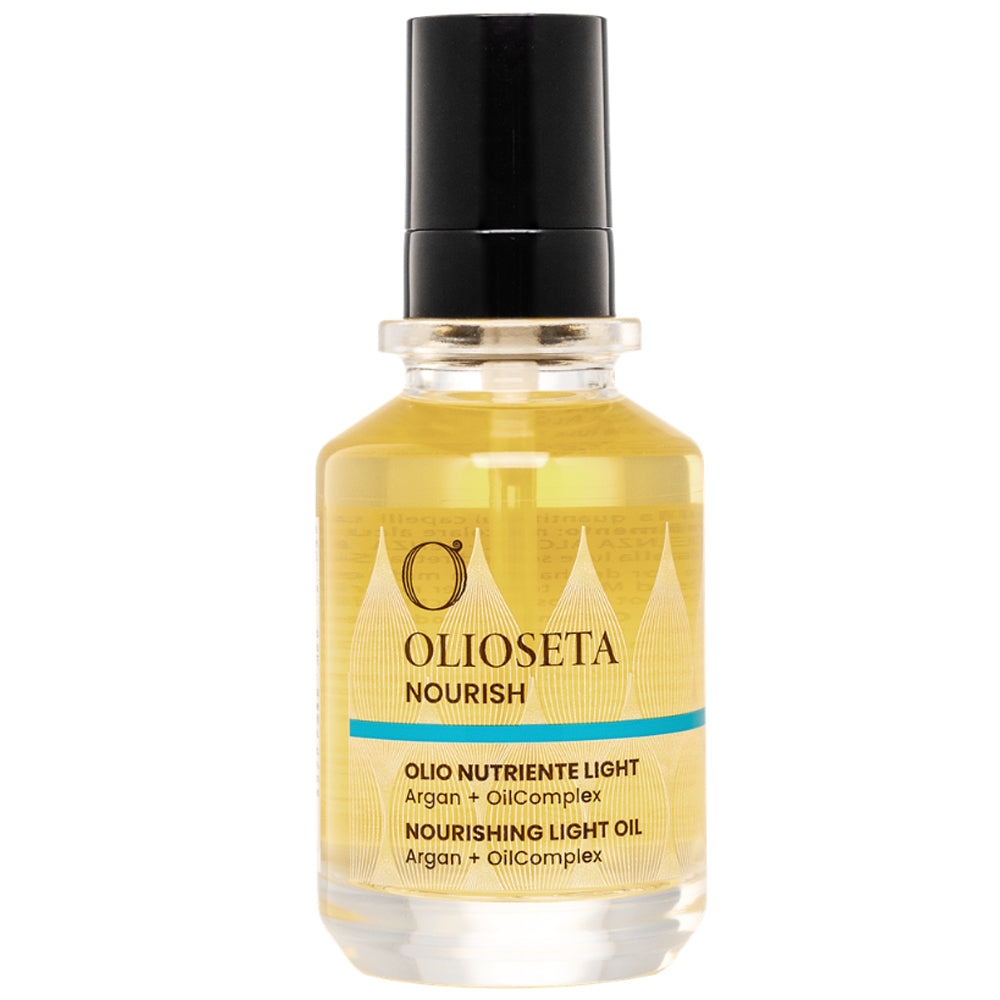 Ультра живильна олійка для світлого і тонкого волосся - Barex Italiana Olioseta Nourishing Light Oil Argan