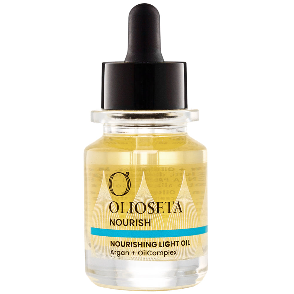 Ультра живильна олійка для світлого і тонкого волосся - Barex Italiana Olioseta Nourishing Light Oil Argan