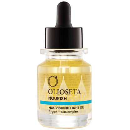 Ультра живильна олійка для світлого і тонкого волосся - Barex Italiana Olioseta Nourishing Light Oil Argan