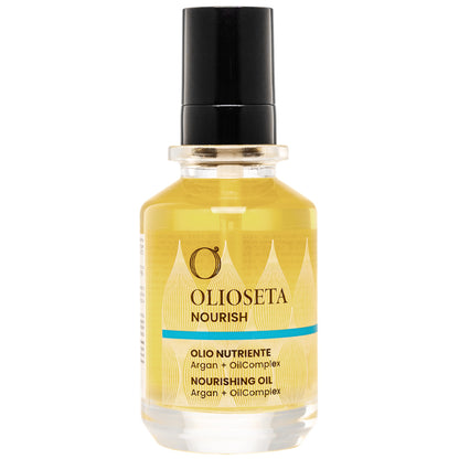 Ультра живильна олійка для волосся - Barex Italiana Olioseta Nourishing Oil