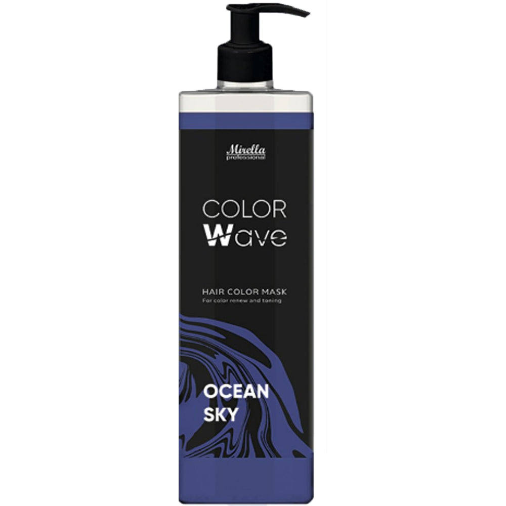 Тонуюча маска для волосся - Mirella Professional Color Wave 380 ml