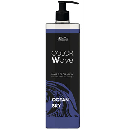 Тонуюча маска для волосся - Mirella Professional Color Wave 380 ml