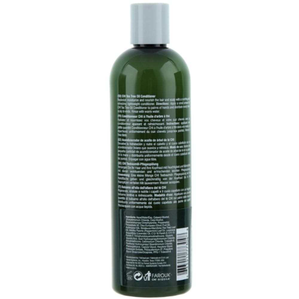Кондиціонер з олією чайного дерева - Chi Tea Tree Oil склад