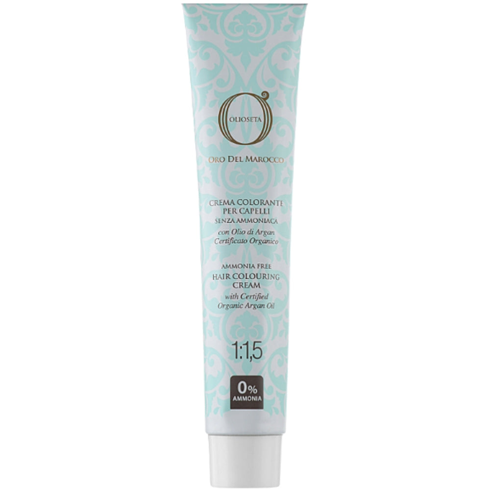 Безаміачна крем-фарба з олією аргани 100 мл - Barex Italiana Olioseta Color 2