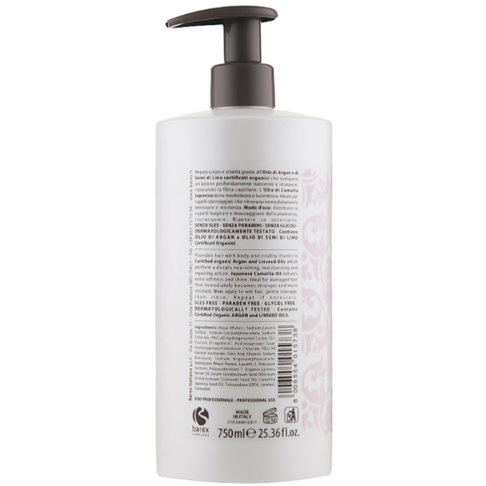 Barex Italiana Olioseta ODM Shampoo - Шампунь для пошкодженого волосся