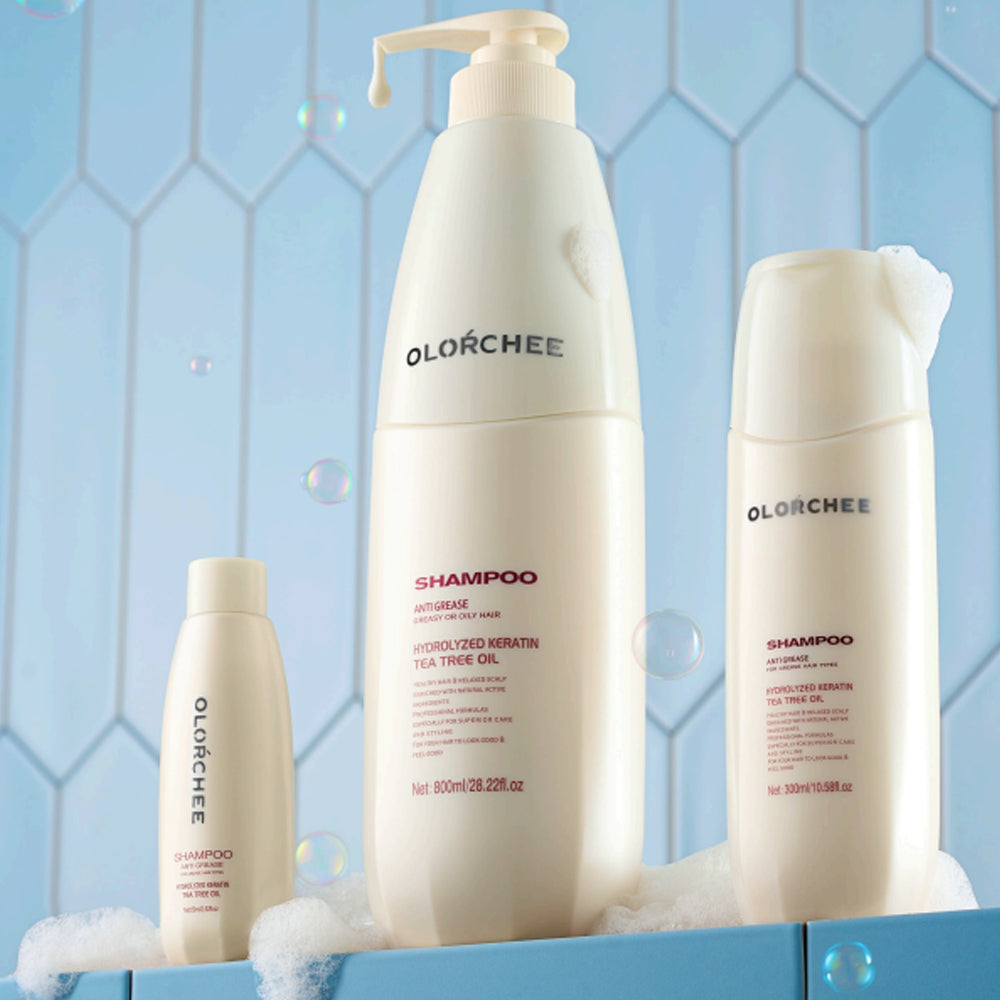 Шампунь для жирного волосся - Olorchee Anti Grease Shampoo 5
