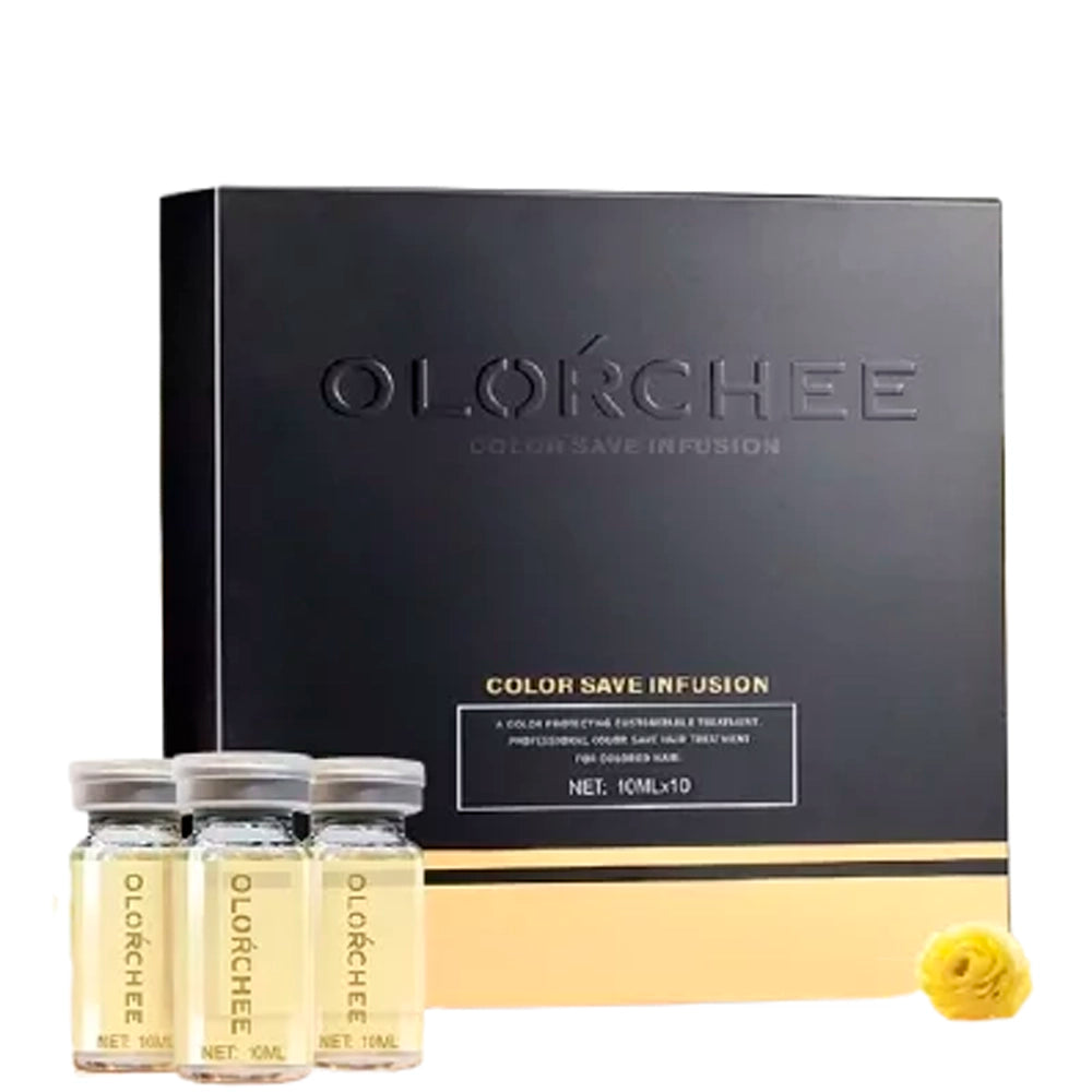 Засіб для збереження кольору фарбуванного волосся - Olorchee Colo Save Infusion