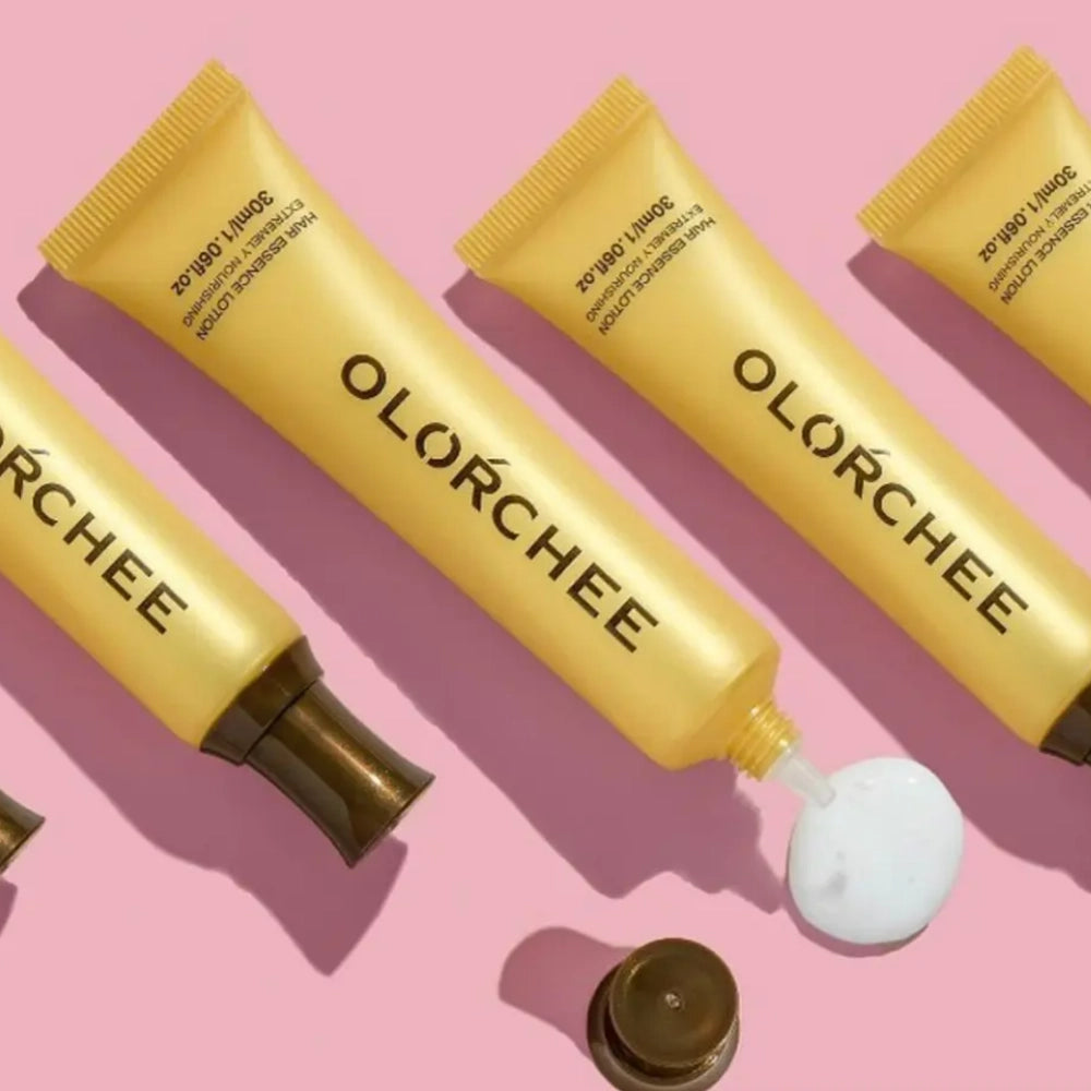 Лосьйон для пошкодженого волосся - Olorchee 5