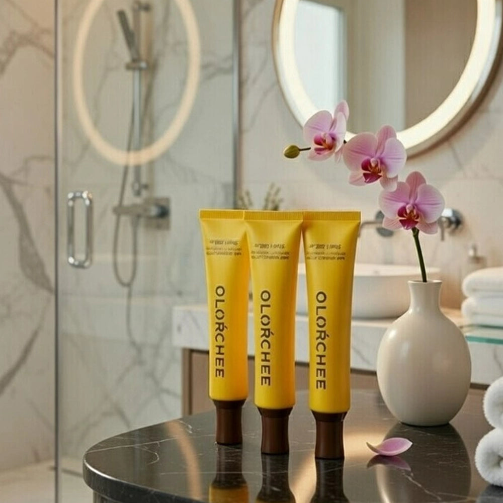 Лосьйон для пошкодженого волосся - Olorchee 55