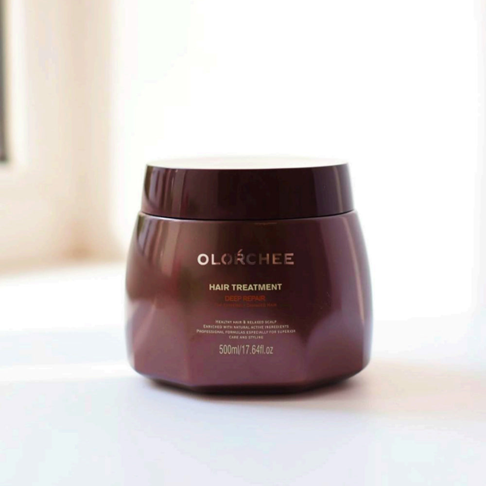 Маска для глубокого восстановления волос - Olorchee Hair Treatment Deep Repair