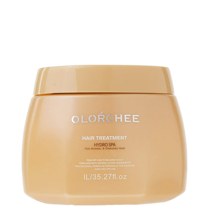 Маска для інтенсивного зволоження волосся - Olorchee Hydro Spa Mask