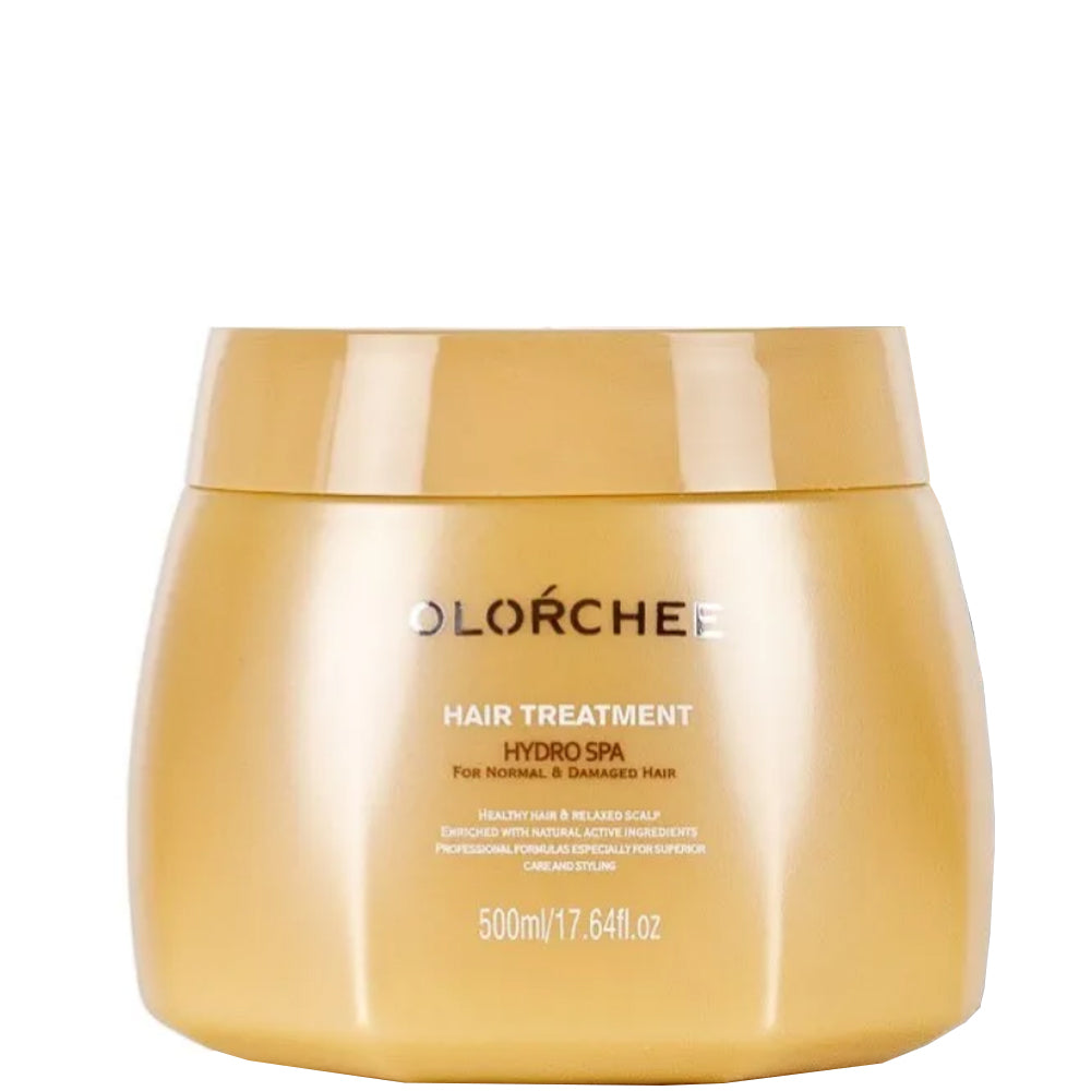 Маска для интенсивного увлажнения волос - Olorchee Hydro Spa Mask