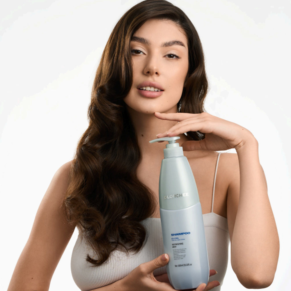 Освіжаючий шампунь - Olorchee Ice Cool Shampoo
