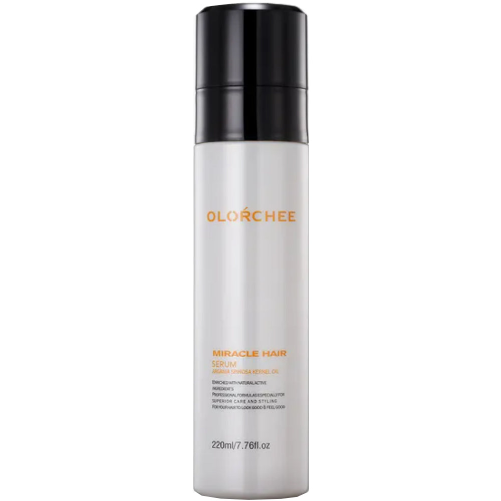 Спрей-сироватка з маслом аргани - Olorchee Miracle Hair Serum
