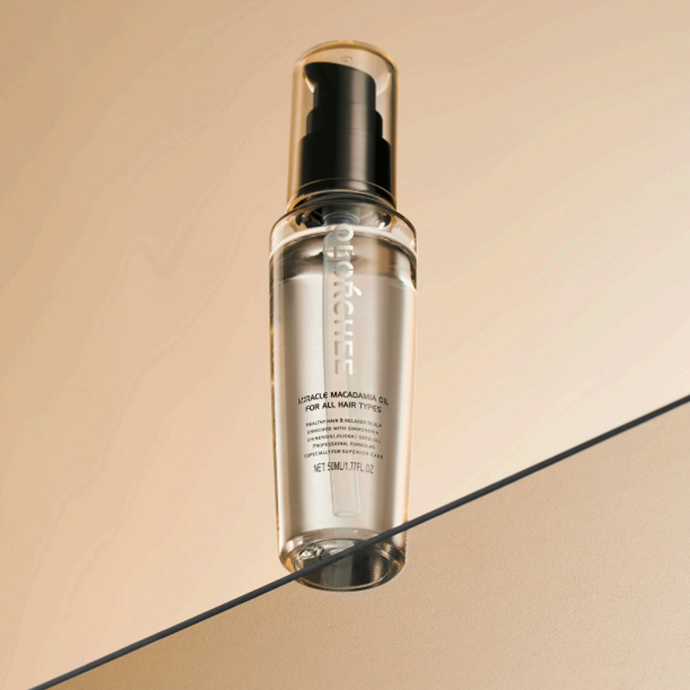 Масло макадамии для волос - Olorchee Miracle Macadamia Oil