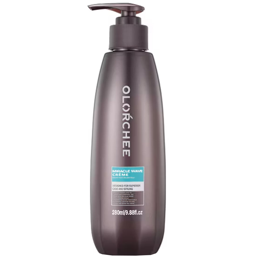 Несмываемый крем для вьющихся волос - Olorchee Miracle Wave Creme