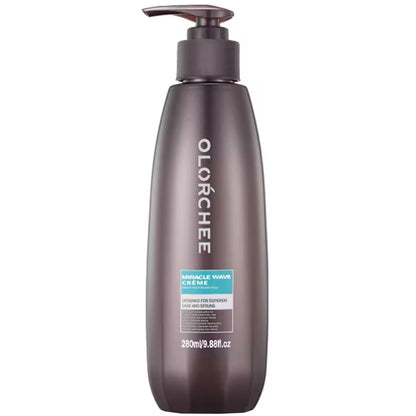 Незмивний крем для кучерявого волосся - Olorchee Miracle Wave Creme