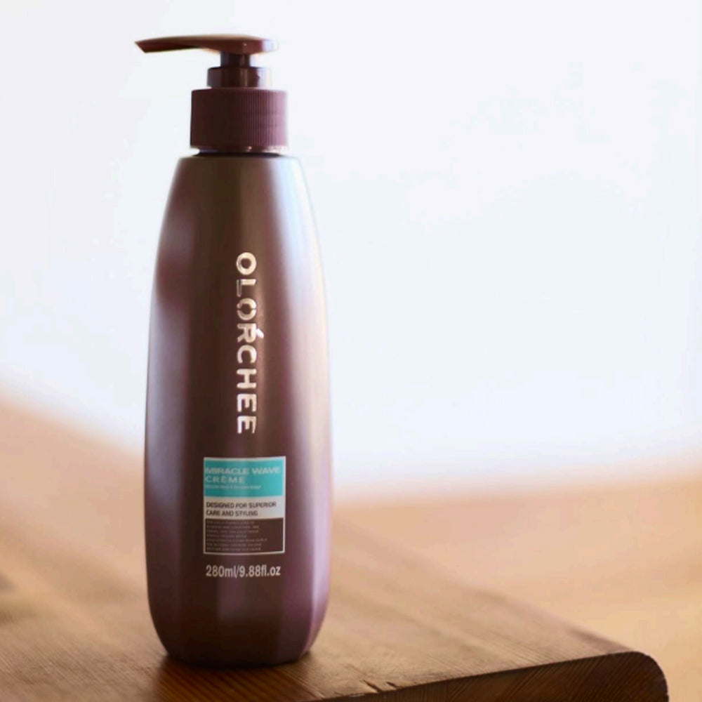 Несмываемый крем для вьющихся волос - Olorchee Miracle Wave Creme