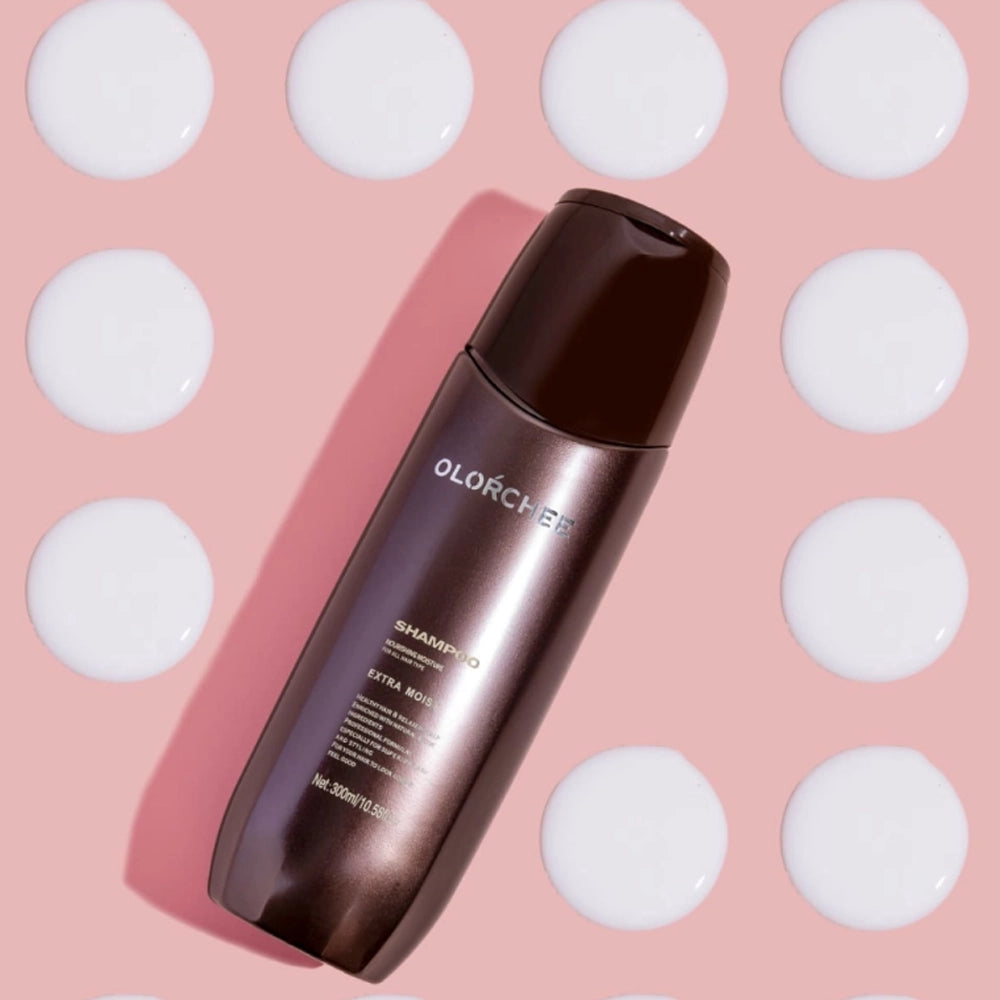 Шампунь для питания и увлажнения волос - Olorchee Nourishing Moisture Extra Moist Shampoo