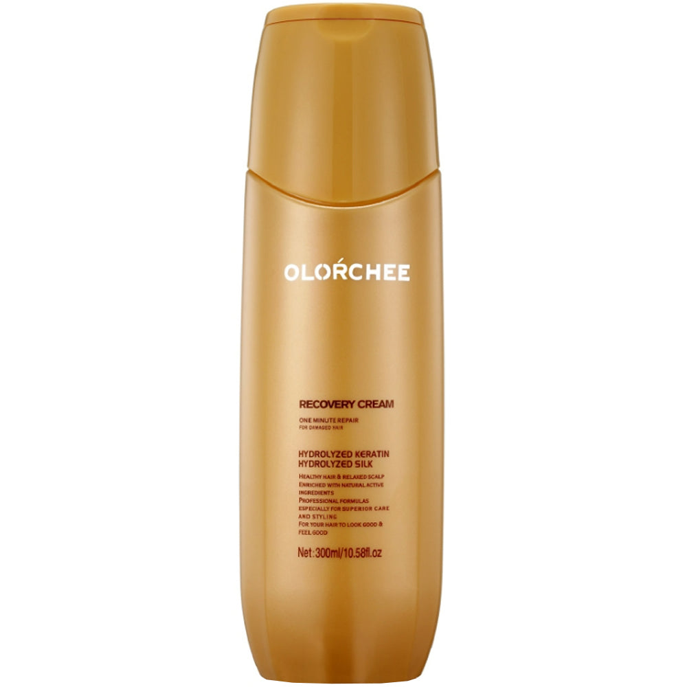 Экспресс-уход для восстановления волос за 1 минуту - Olorchee Recovery Cream One Minute Repair