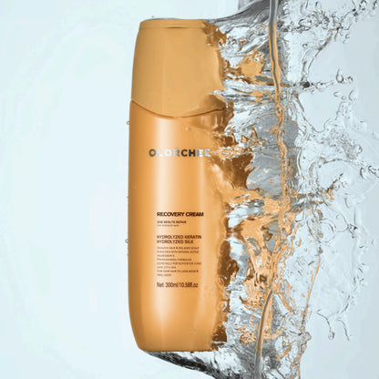 Экспресс-уход для восстановления волос за 1 минуту - Olorchee Recovery Cream One Minute Repair