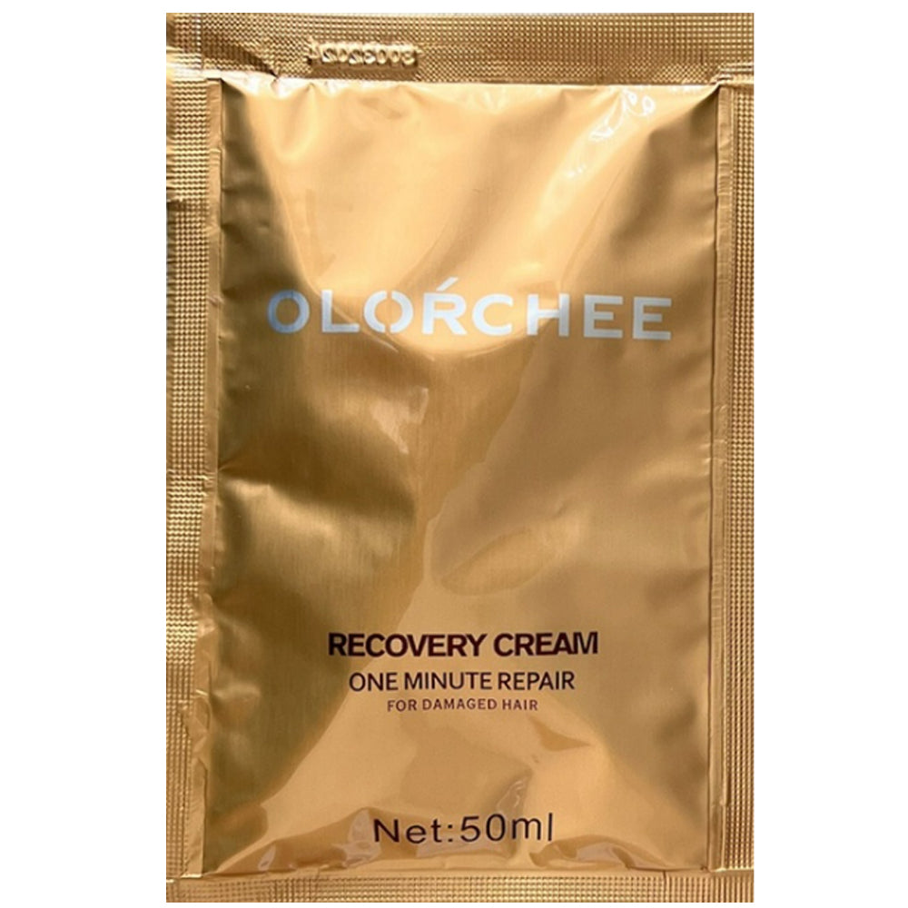 Экспресс-уход для восстановления волос за 1 минуту - Olorchee Recovery Cream One Minute Repair