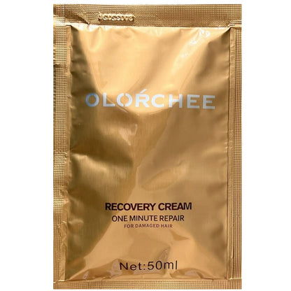 Экспресс-уход для восстановления волос за 1 минуту - Olorchee Recovery Cream One Minute Repair