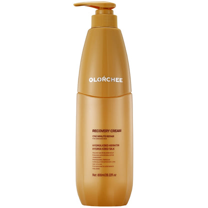 Экспресс-уход для восстановления волос за 1 минуту - Olorchee Recovery Cream One Minute Repair