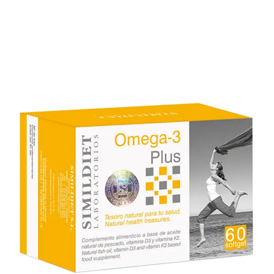 Харчова добавка Омега-3 - Simildiet Laboratorios Omega-3 Plus