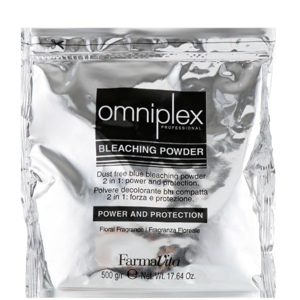 FarmaVita Omniplex Blue Bleaching Powder 2 In 1 – Освітлюючий блакитний порошок Сила та Захист